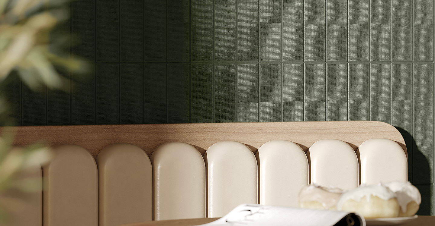 Madras Form - Green Textured Matte | Glazed Ceramic