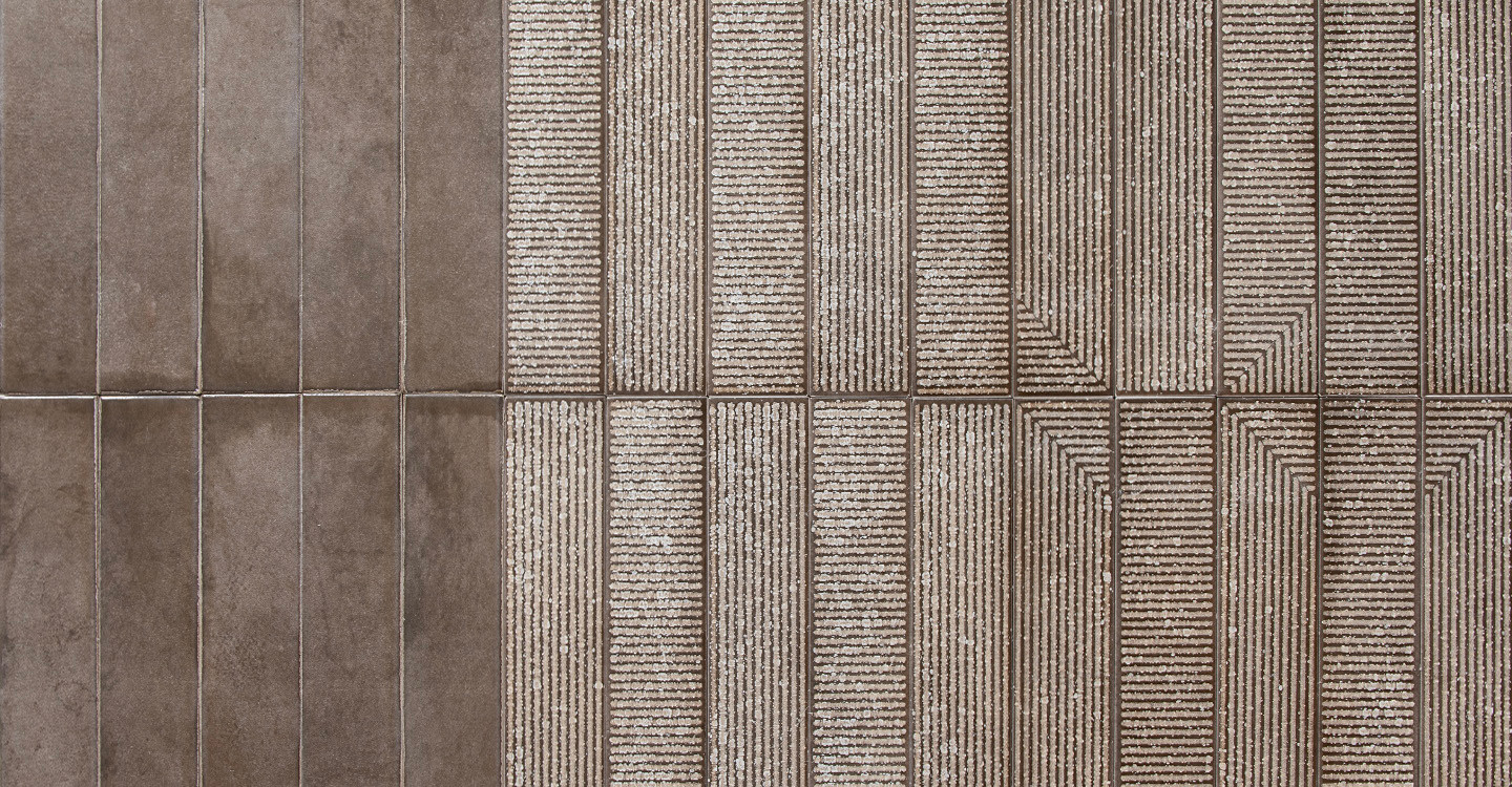 Madras Point - Coffee Glossy | Glazed Ceramic