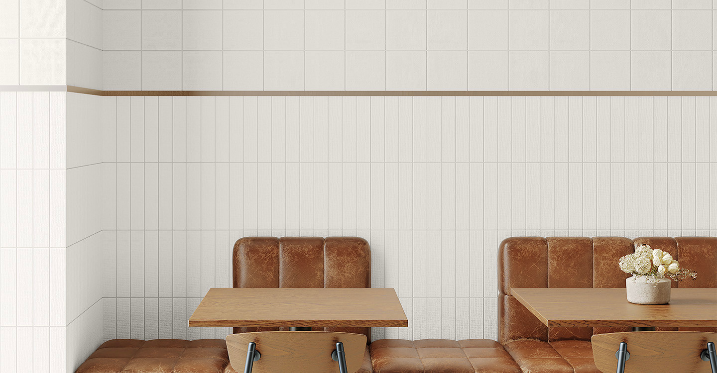 Madras Form - White Textured Matte | Glazed Ceramic