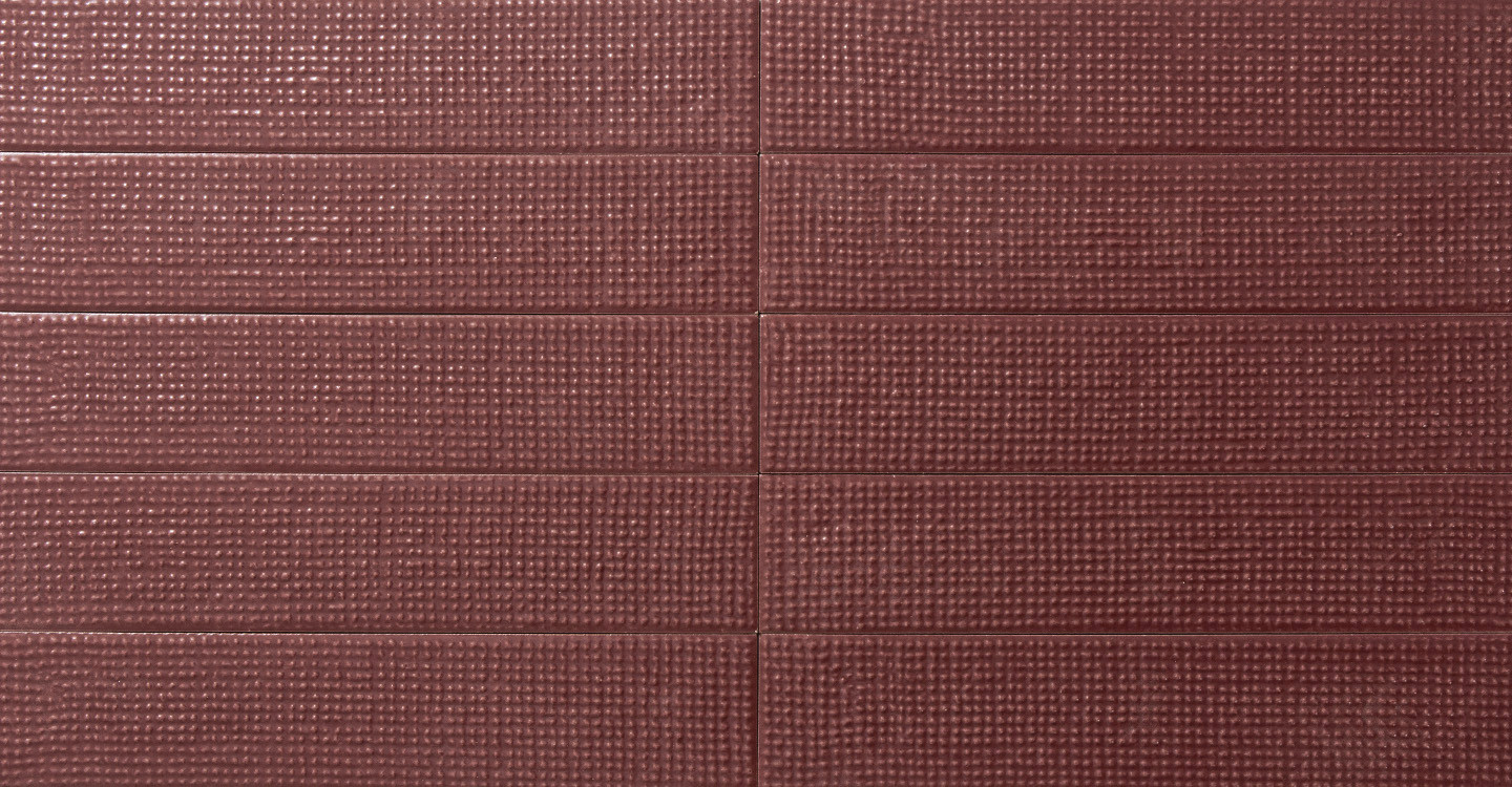 Madras Form - Wine Textured Matte | Glazed Ceramic