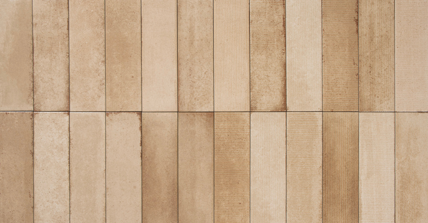 Madras Patino - Sand Deco Mix Glossy | Glazed Ceramic