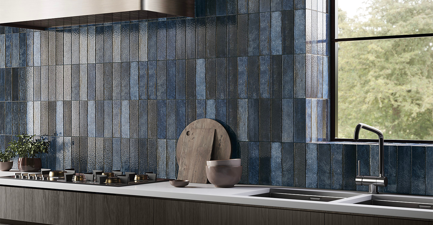 Madras Patino - Ink Glossy | Glazed Ceramic
