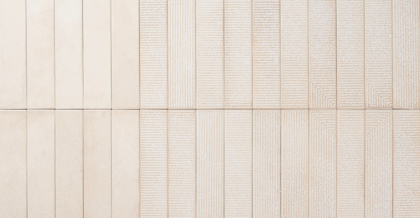 Madras Point - Sand Glossy | Glazed Ceramic