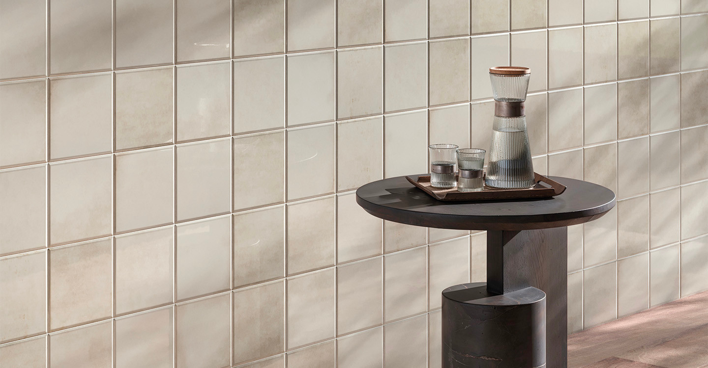 Madras Patino - Oat Glossy | Glazed Ceramic