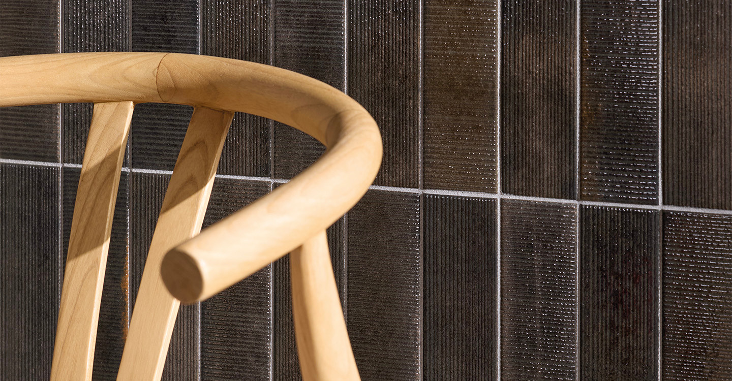 Madras Patino - Espresso Deco Mix Glossy | Glazed Ceramic