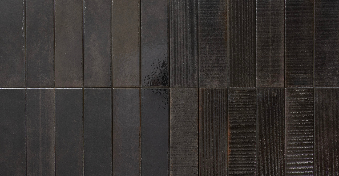 Madras Patino - Espresso Deco Mix Glossy | Glazed Ceramic
