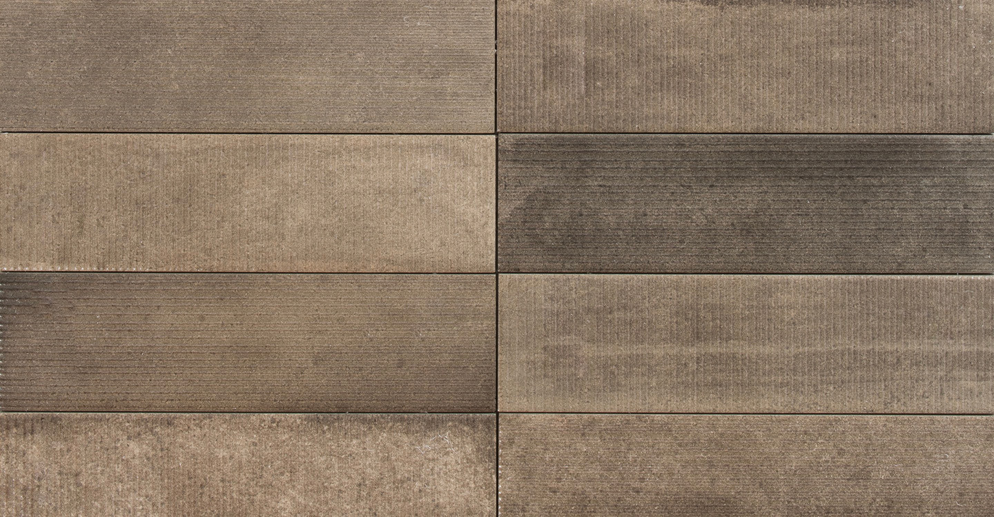 Madras Patino - Pewter Deco Mix Glossy | Glazed Ceramic