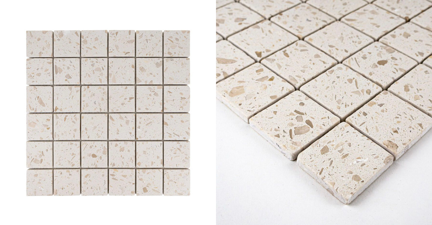 Avi Grail - Nougat Matte | Terrazzo