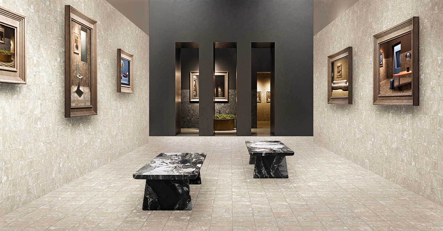 Cesare Corrente - Bone Matte | Glazed Porcelain