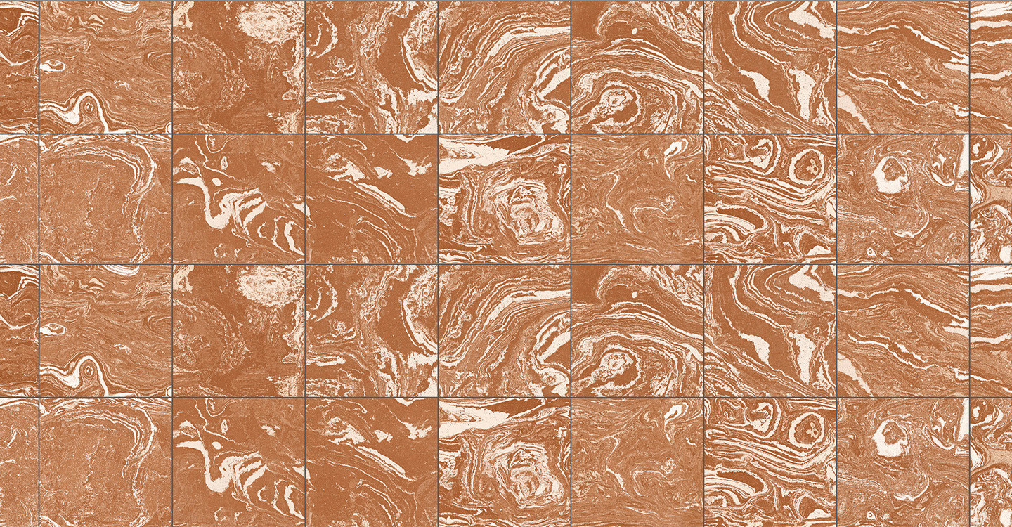 Cesare Corrente - Cinnamon Matte | Glazed Porcelain