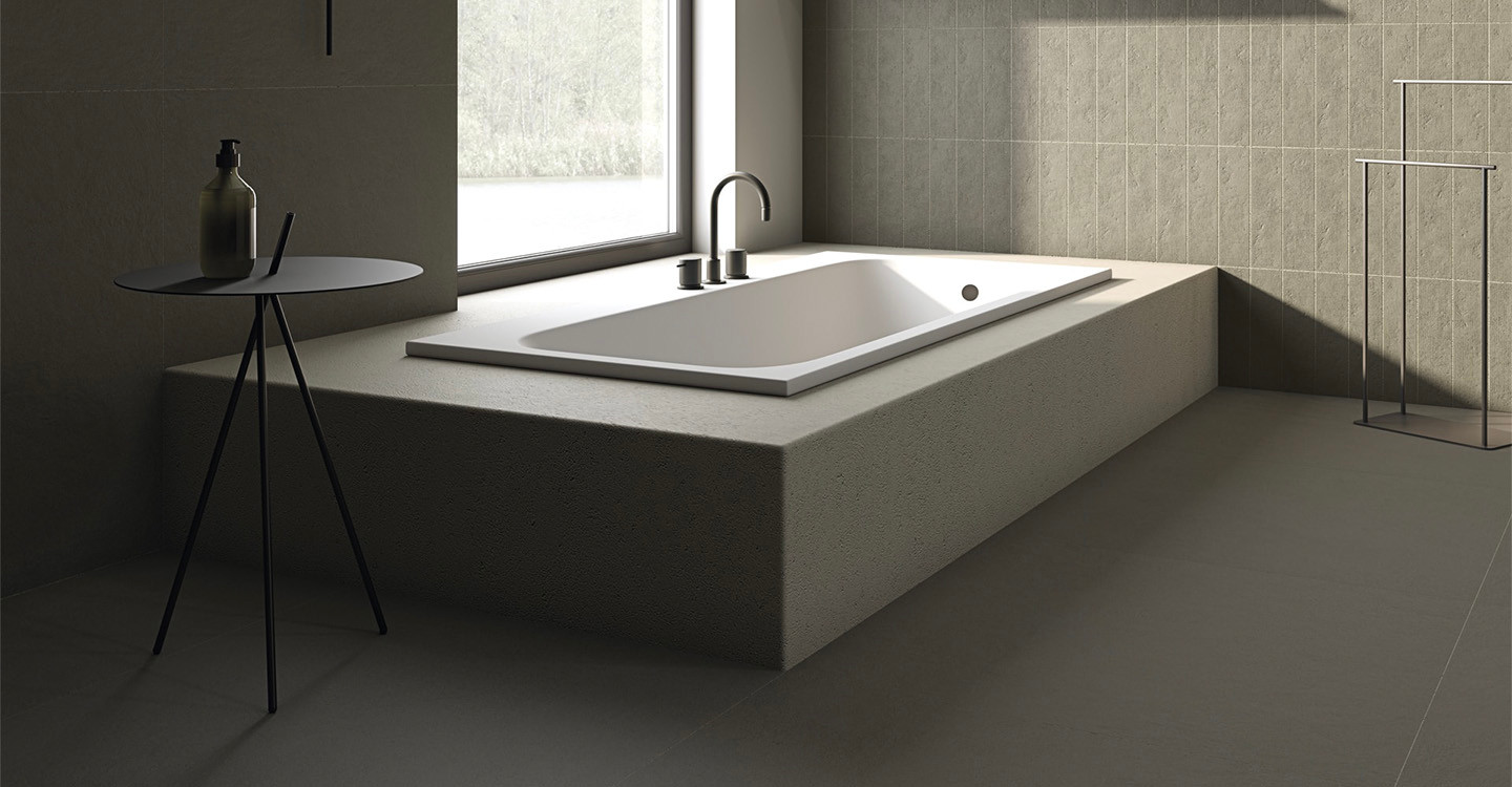 Isla Chorus - Anthracite Antislip | Glazed Porcelain