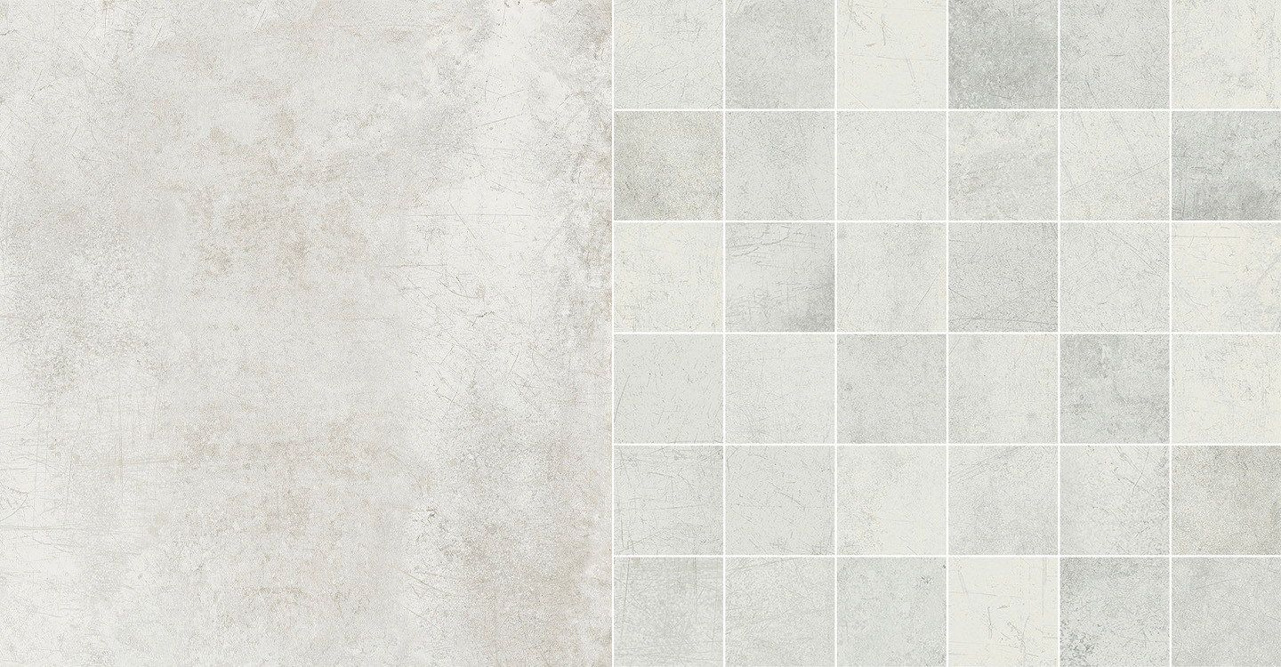 Vista Macchina - Cool White Matte | Glazed Porcelain