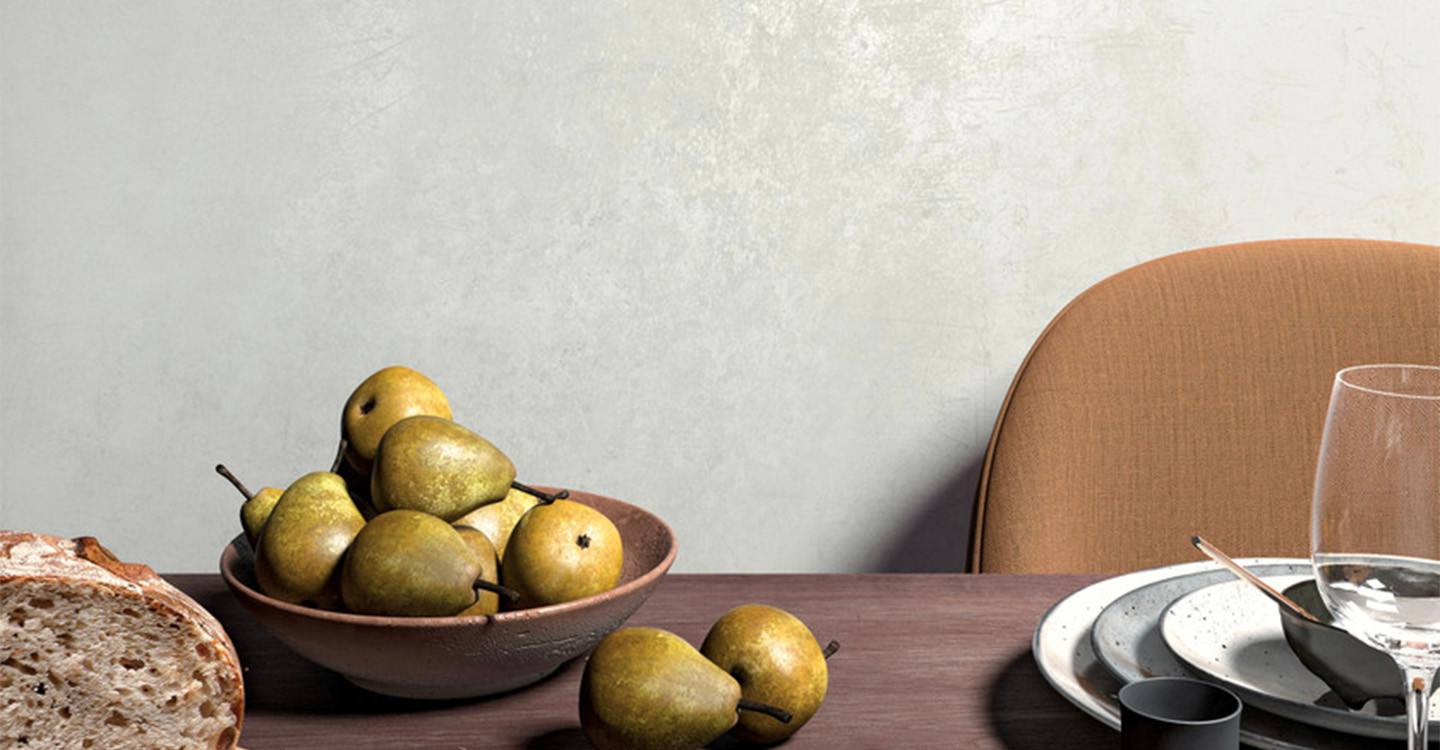 Vista Macchina - Cool White Matte | Glazed Porcelain
