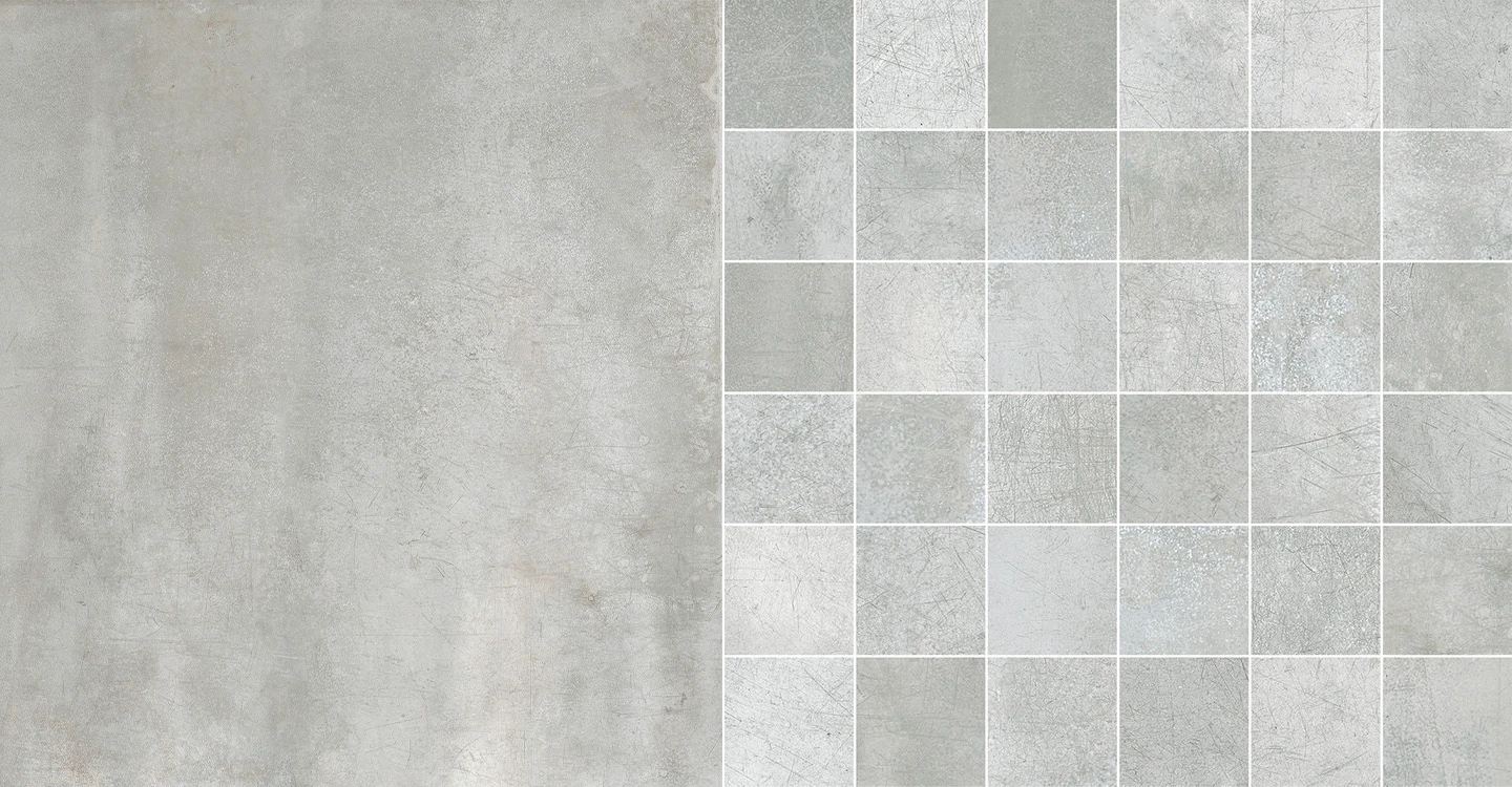 Vista Macchina - Silver Matte | Glazed Porcelain