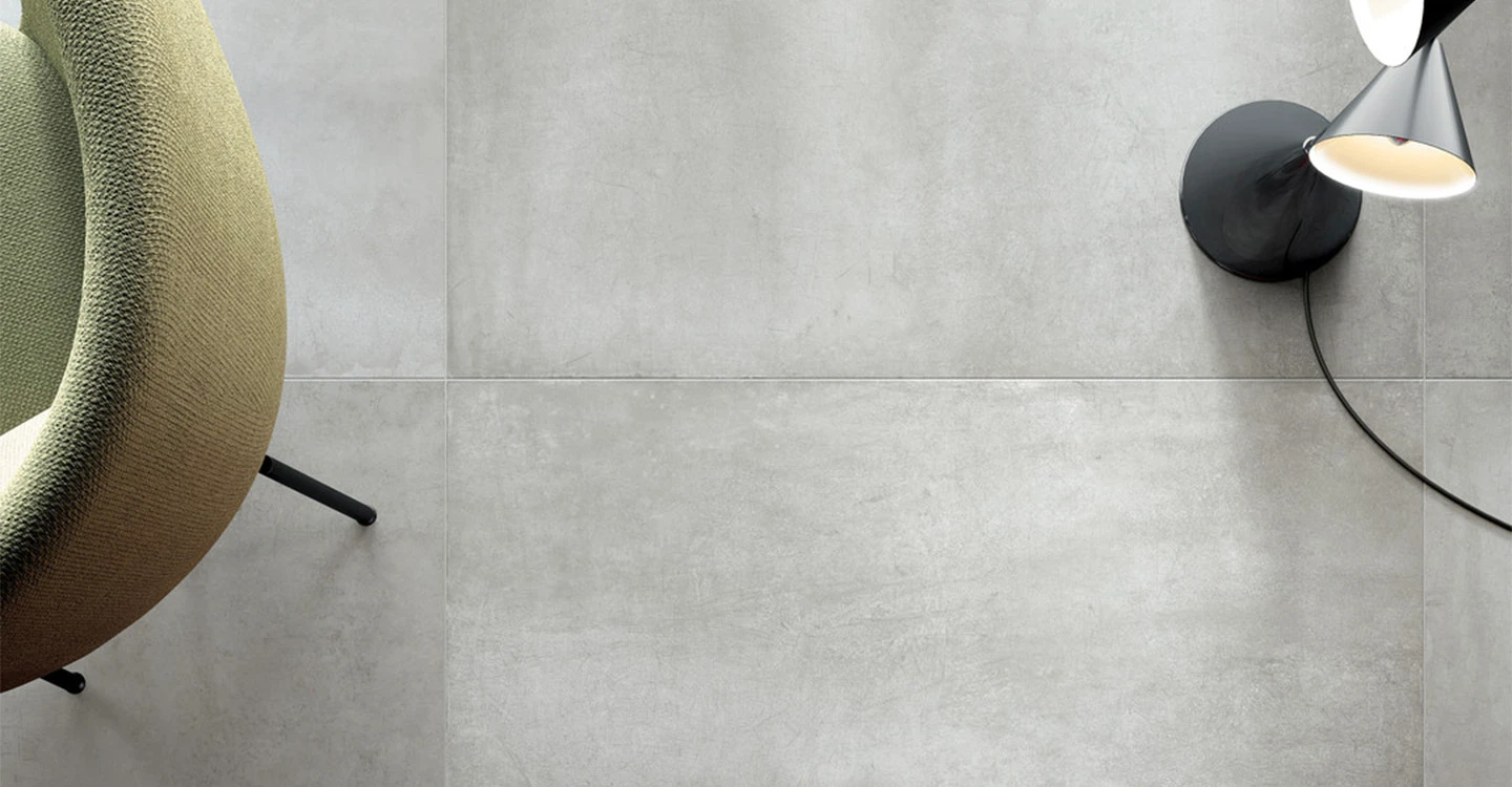 Vista Macchina - Silver Matte | Glazed Porcelain