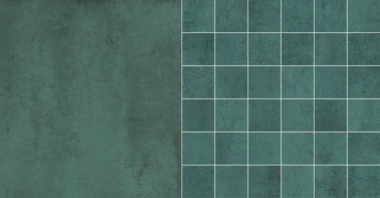 Vista Macchina - Verdigris Matte | Glazed Porcelain