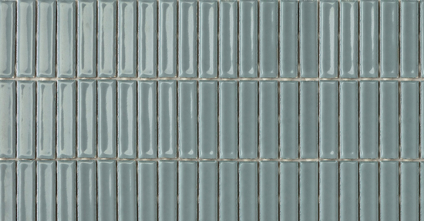 Fabbrino Stanza - Dusty Blue Glossy | Glazed Porcelain