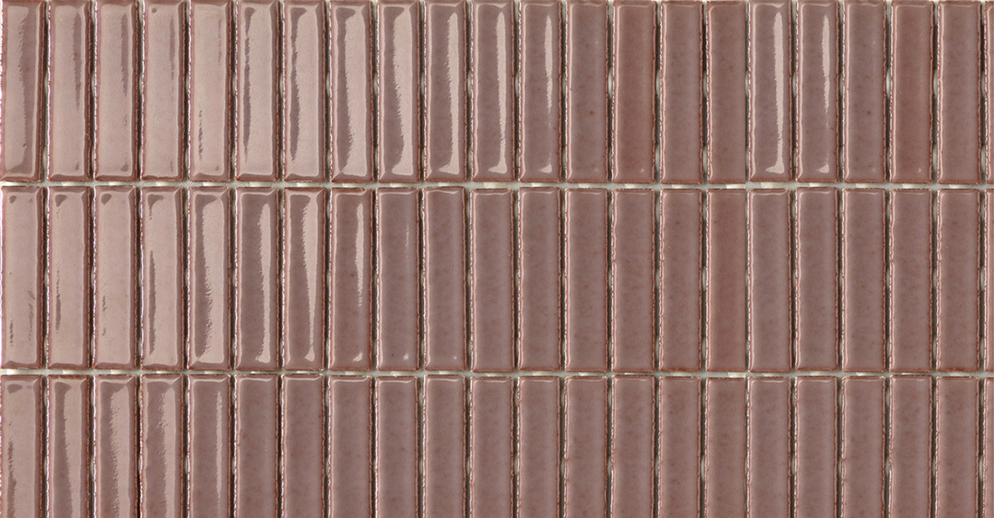 Fabbrino Stanza - Mauve Glossy | Glazed Porcelain