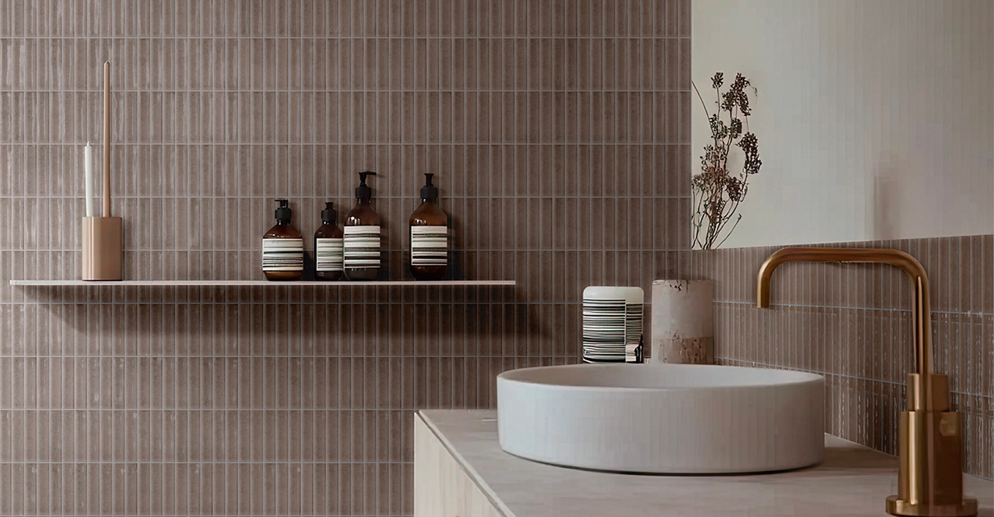 Fabbrino Stanza - Mink Glossy | Glazed Porcelain