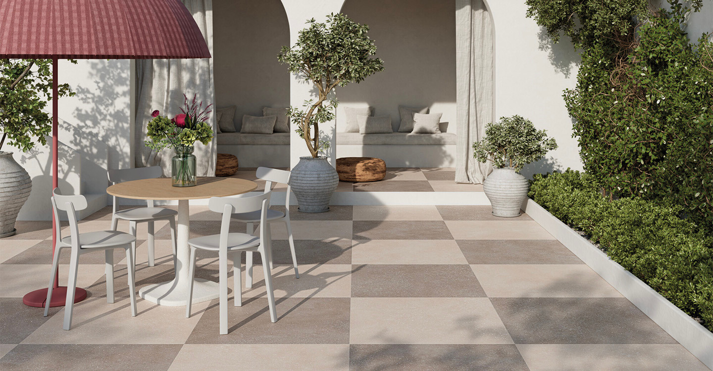 Begonia Astro - Mushroom Matte | Glazed Porcelain