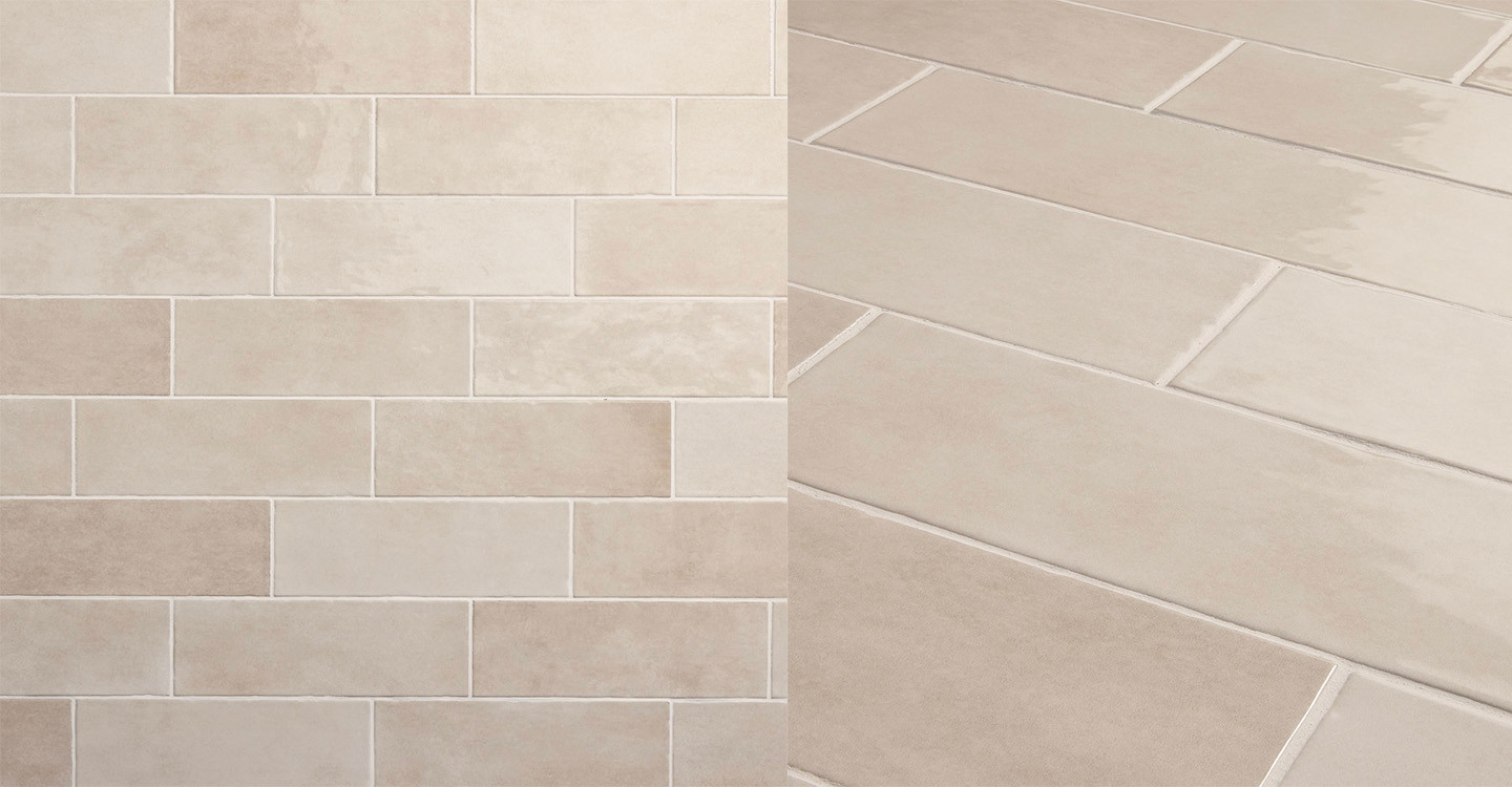Bristol Elko - Sand Glossy | Glazed Porcelain