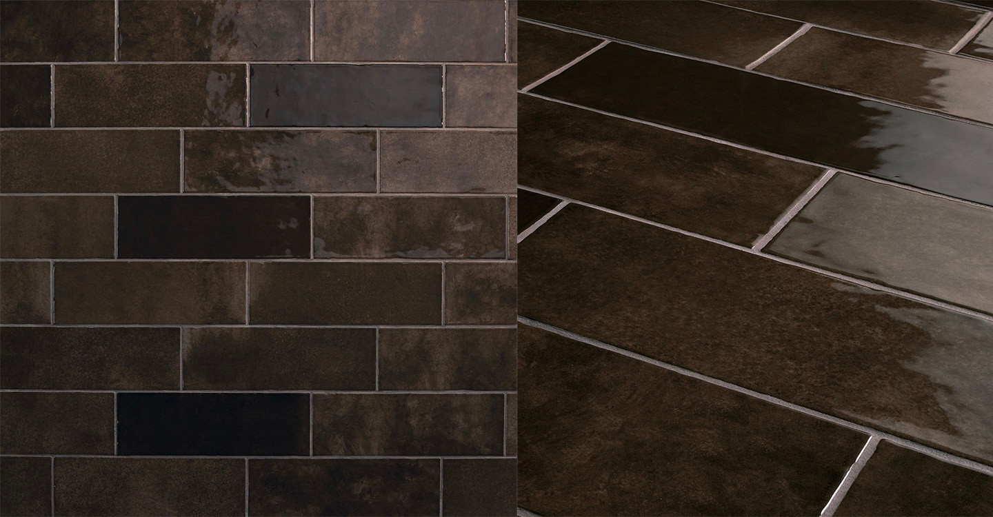 Bristol Elko - Umber Glossy | Glazed Porcelain