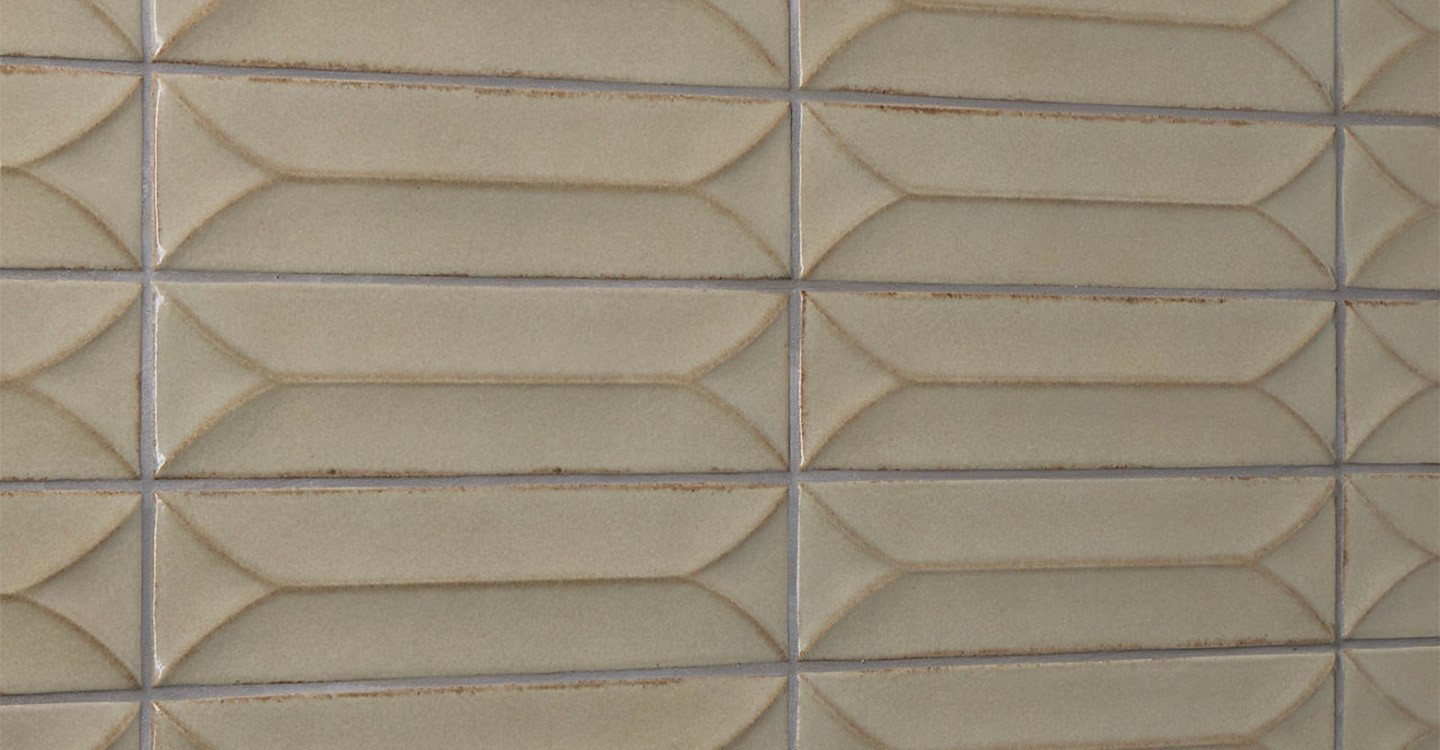 Bristol Dillon - Olive Deco Glossy | Glazed Porcelain