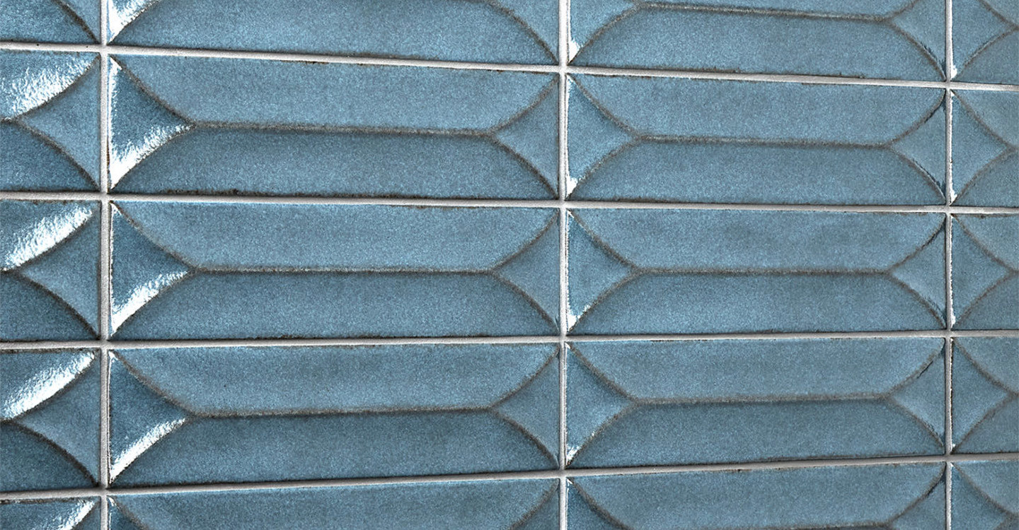 Bristol Dillon - Pacific Deco Glossy | Glazed Porcelain