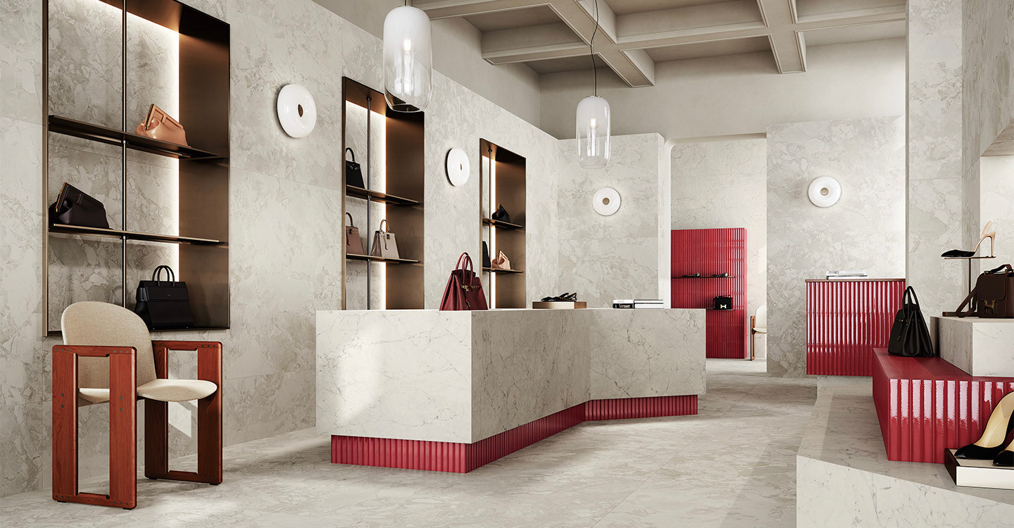 Moretti Albion - Greige Matte | Glazed Porcelain