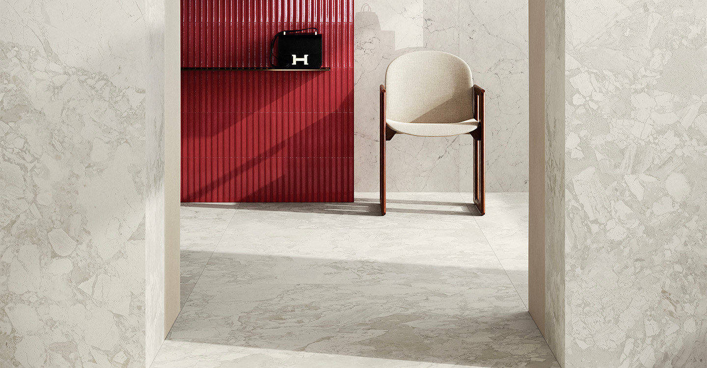 Moretti Albion - Greige Matte | Glazed Porcelain