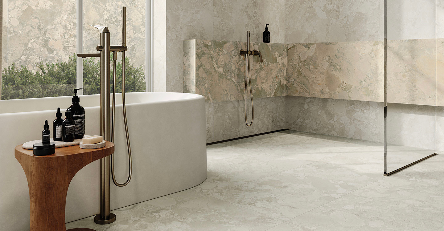 Moretti Albion - Cream Matte | Glazed Porcelain