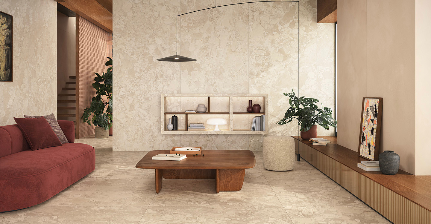 Moretti Albion - Buff Matte | Glazed Porcelain