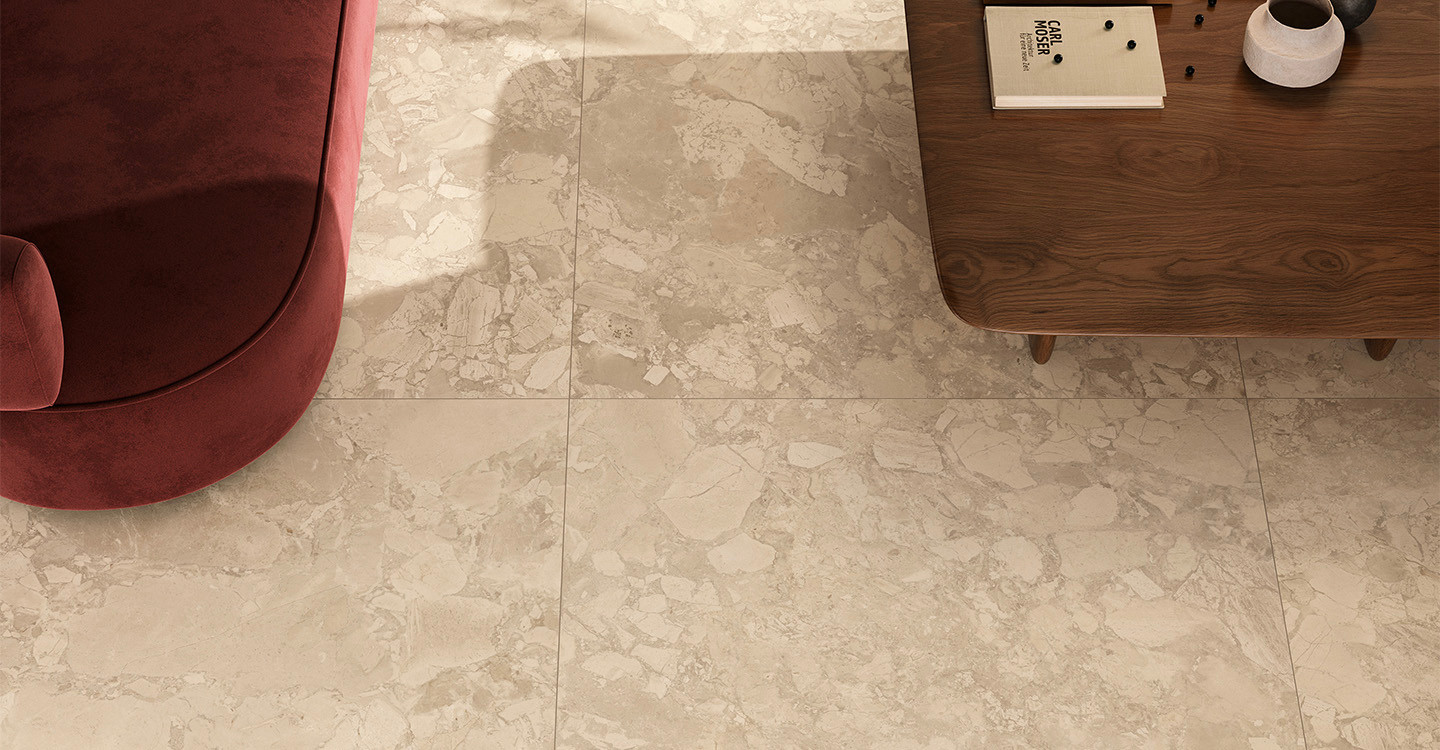 Moretti Albion - Buff Antislip | Glazed Porcelain