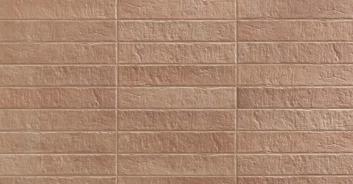 Viola Trent - Terracotta Matte | Glazed Porcelain
