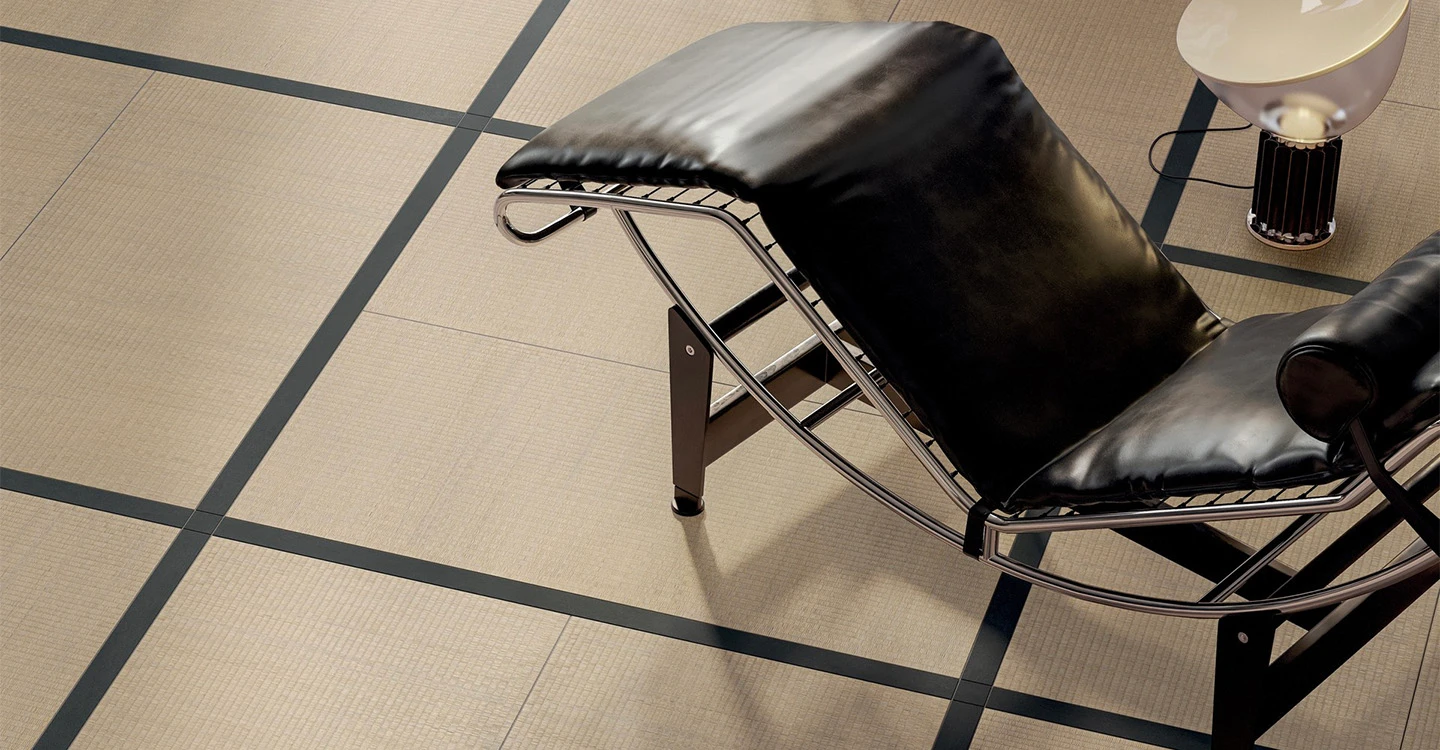 Vista Lotus - Sand Matte | Glazed Porcelain