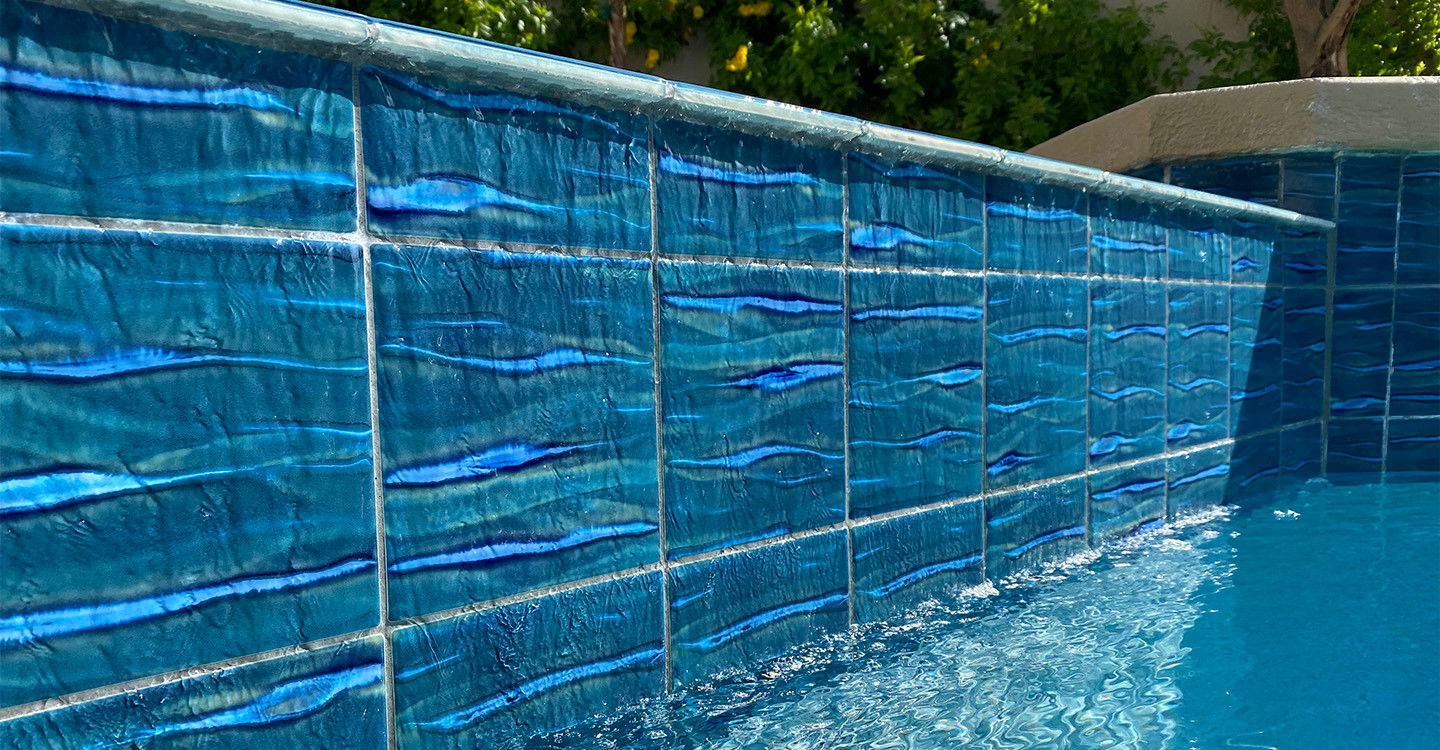 Aikon Kenta - Teal Satin | Glazed Porcelain