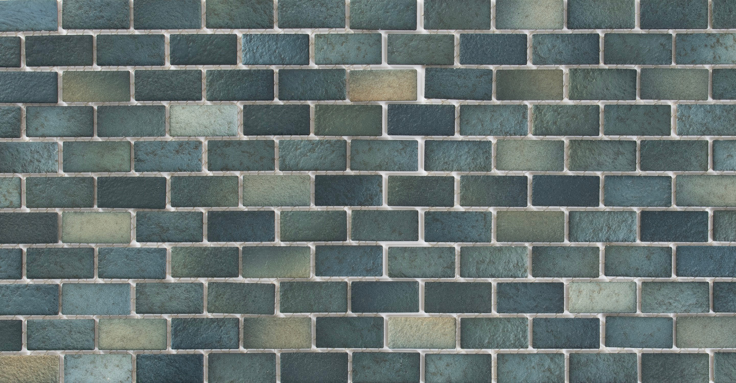 Aikon Emiko - Teal Mix Matte | Glazed Porcelain