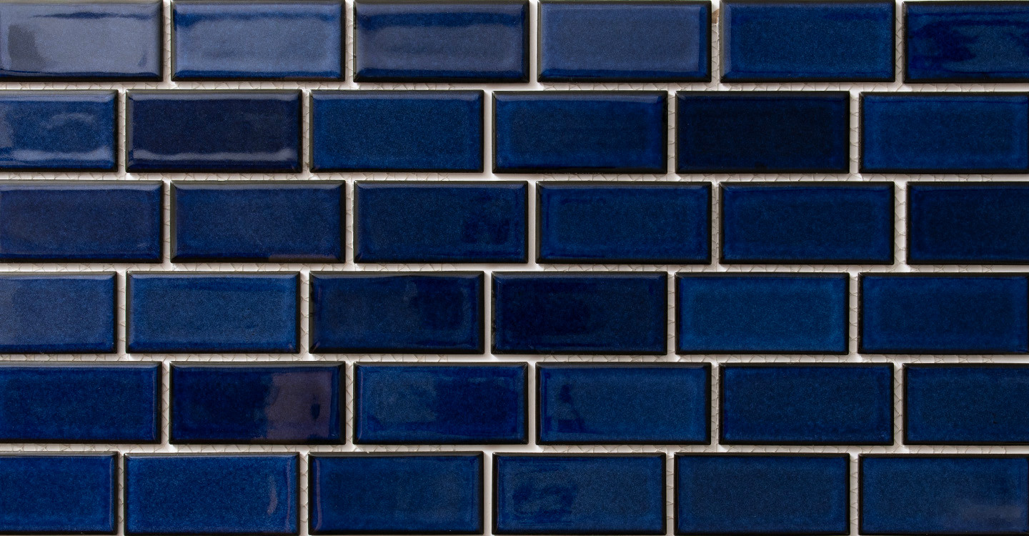 Aikon Uta - Cobalt Blue Glossy | Glazed Porcelain