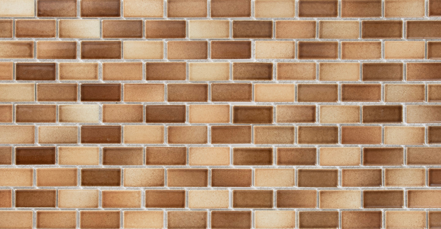 Aikon Emiko - Caramel Mix Glossy | Glazed Porcelain