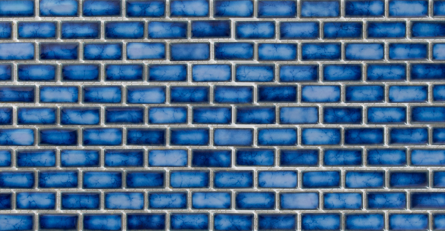 Aikon Emiko - Dark Blue Mix Glossy | Glazed Porcelain