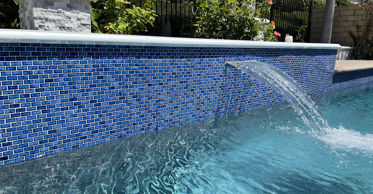 Aikon Emiko - Dark Blue Mix Glossy | Glazed Porcelain