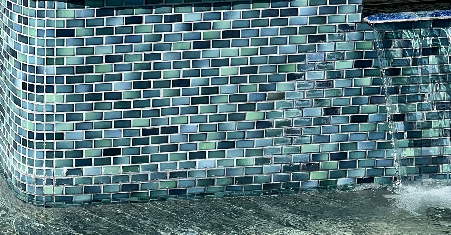 Aikon Emiko - Teal Mix Glossy | Glazed Porcelain