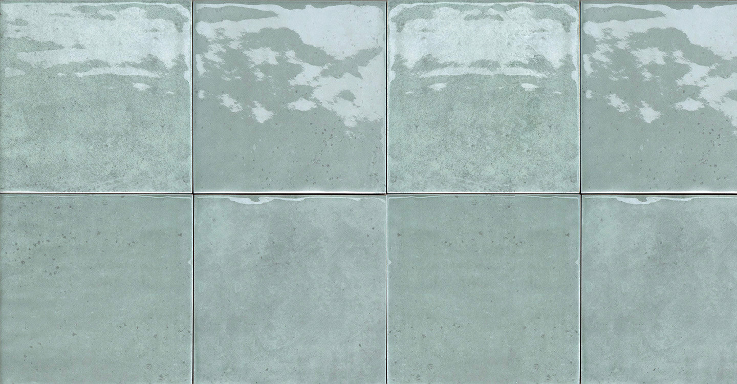 Fabbrino Floriana - Haze Blue Glossy | Glazed Porcelain