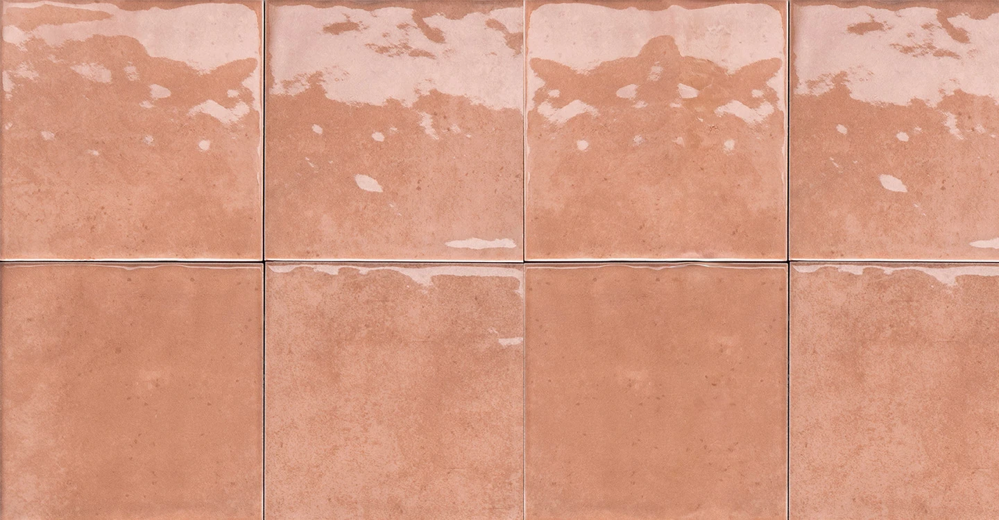 Fabbrino Floriana - Grapefruit Glossy | Glazed Porcelain