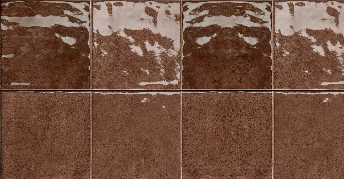 Fabbrino Floriana - Mocha Glossy | Glazed Porcelain