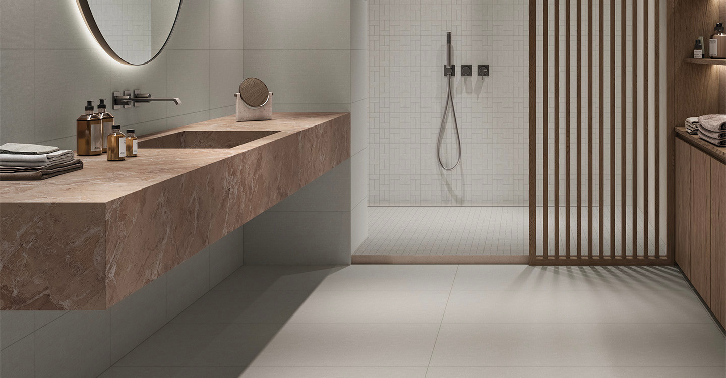 Maurizio Mesh - Cotton Matte | Glazed Porcelain