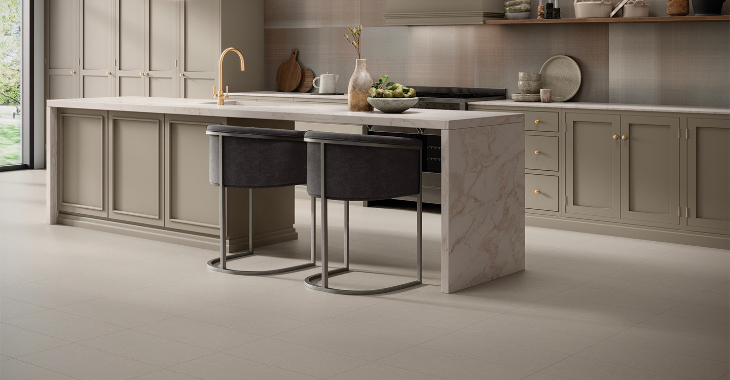 Maurizio Mesh - Burlap Matte | Glazed Porcelain