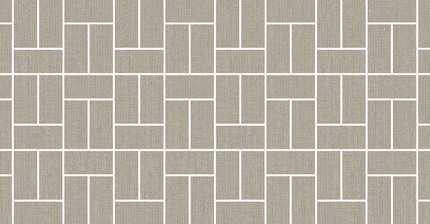 Maurizio Mesh - Burlap Matte | Glazed Porcelain