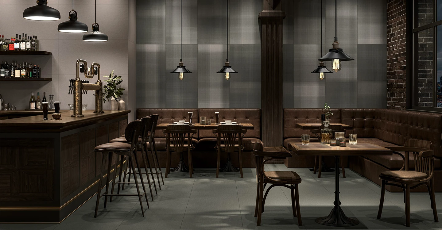 Maurizio Mesh - Evergreen Matte | Glazed Porcelain