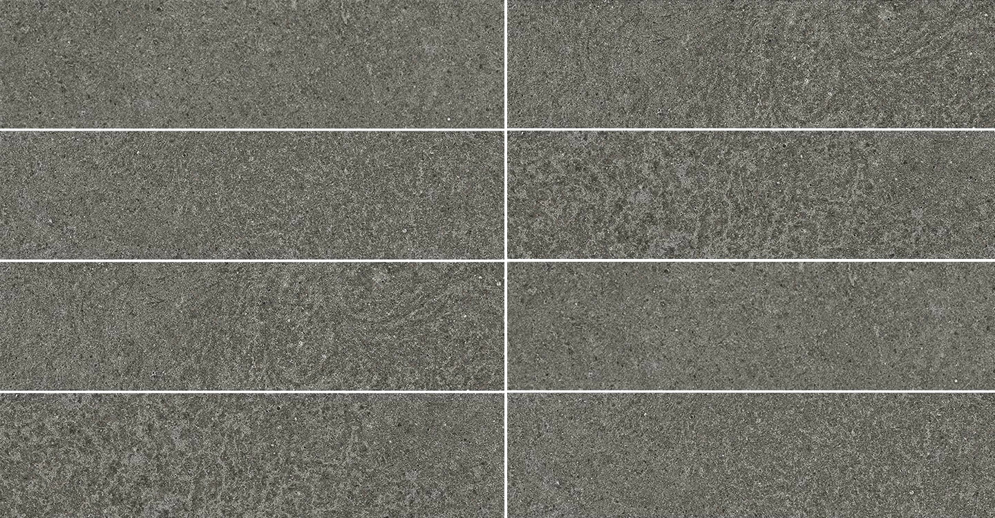 Isla Dulcet - Grey Matte | Glazed Porcelain